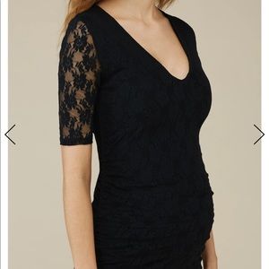 Isabella Oliver Devonshire lace maternity dress